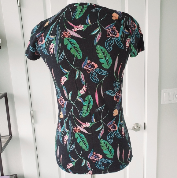 SALE! a new day Tropical Tee - Picture 3 of 5